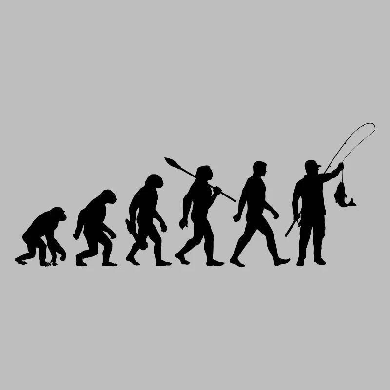 Evolution - Fishing - Anglers - Catching Fish