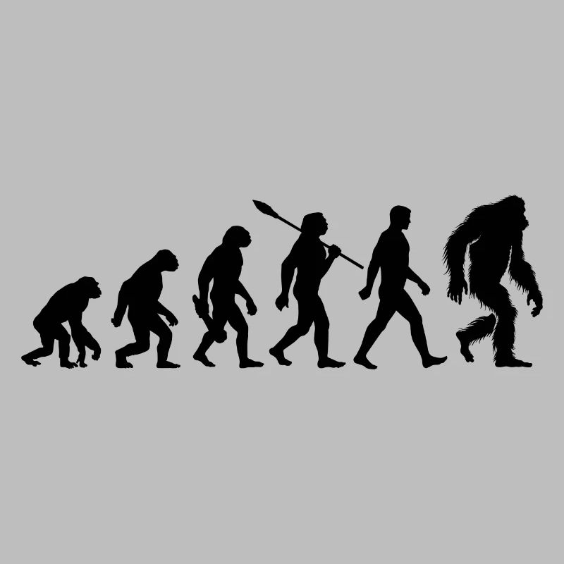 Evolution - Bigfoot - Yeti