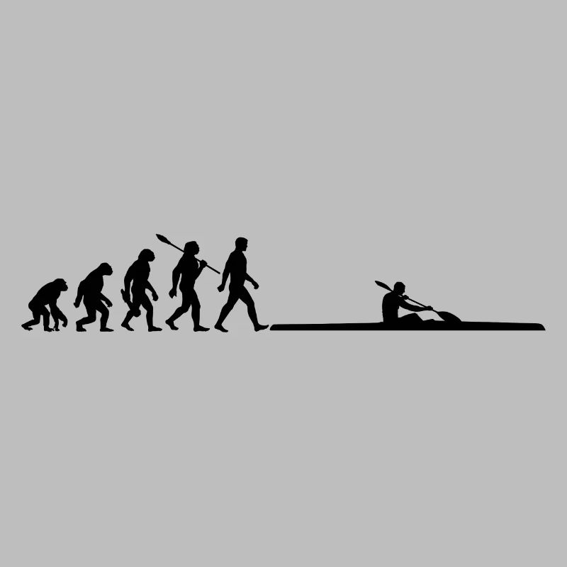 Evolution - Course de canoë - Kayak - Pagayage