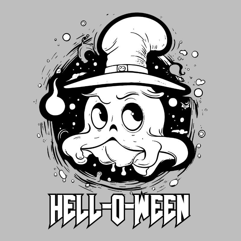 Hello Halloween Ghost