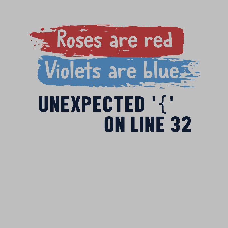 Unexpected { on Line 32 Developer Coder Programmer