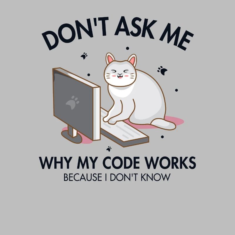 Ne me demandez pas pourquoi mon code fonctionne