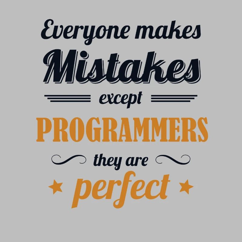 Programmers are Perfect Engineer Coder Software