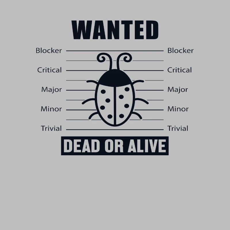 Bugs Wanted Engineer Full Stack Coder Software