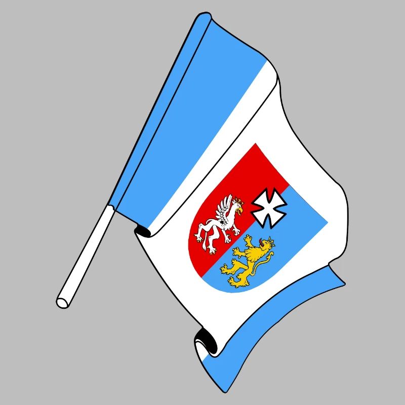 Drapeau : Subcarpathia Poland