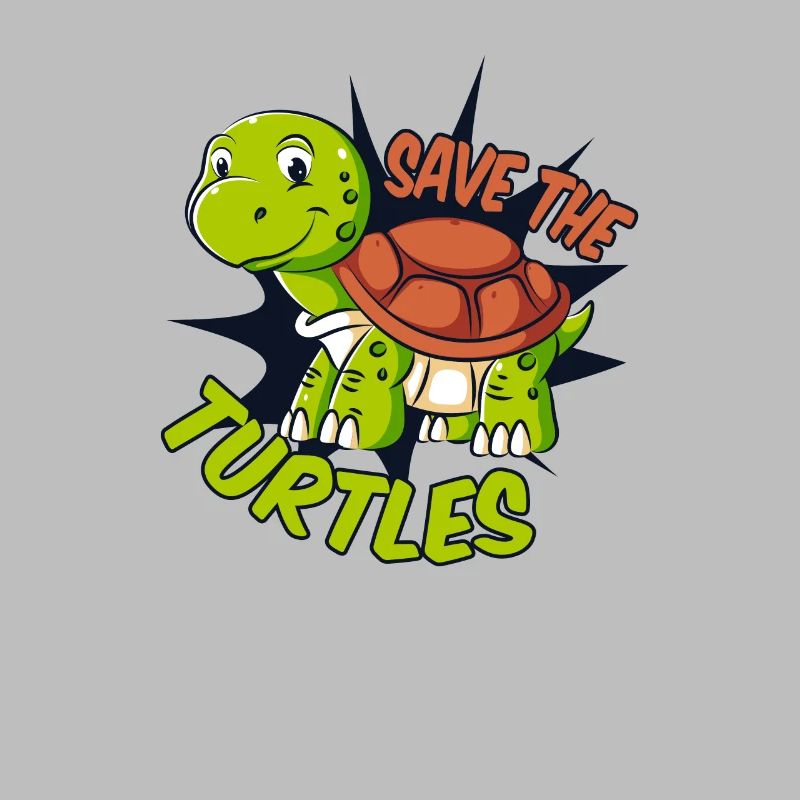 Save The Turtles Giant Tortoise Turtle
