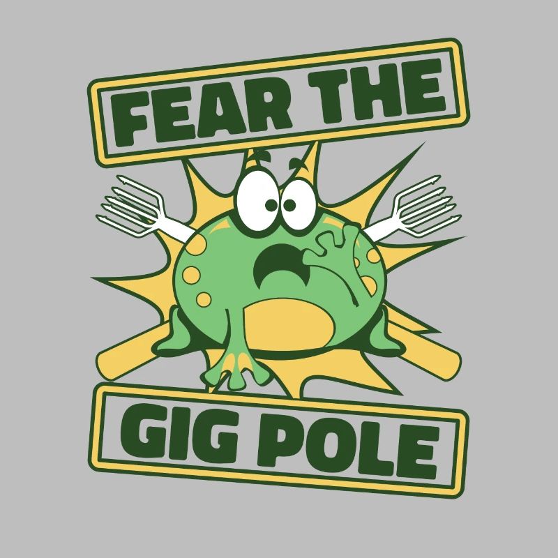 Fear The Gig Pole Toad Tadpole Tree Frog