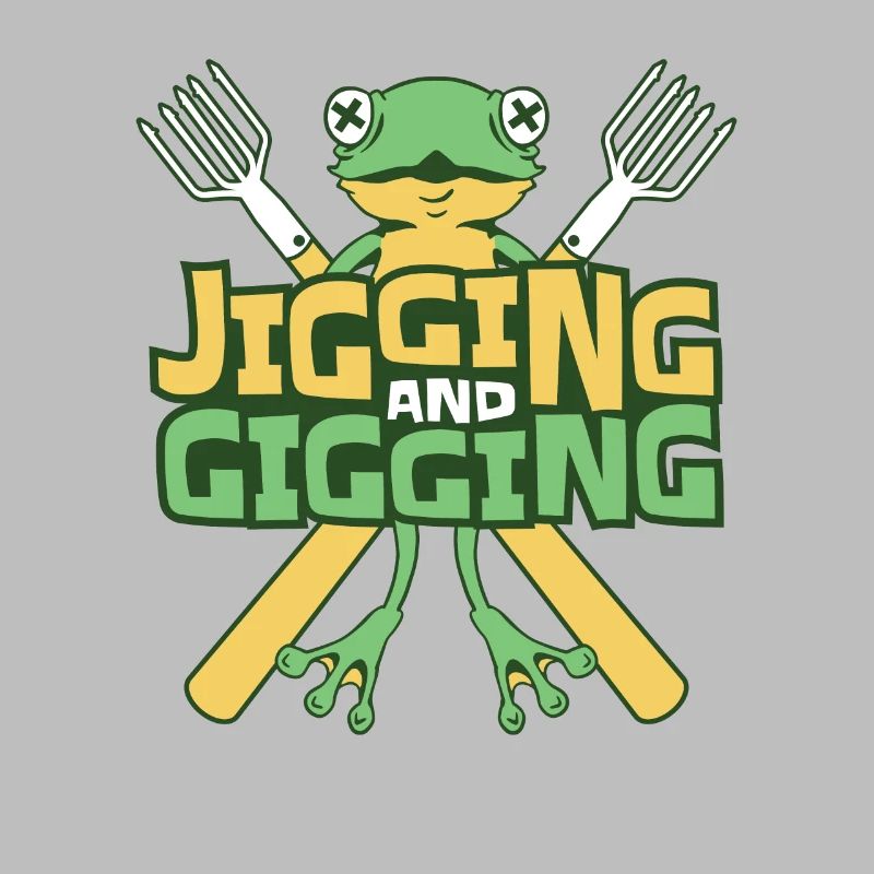 Jigging And Gigging Toad Tadpole Frog Catcher