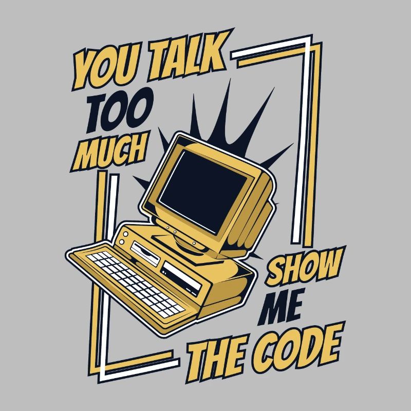 Tu parles trop Montrez-moi le développeur de code