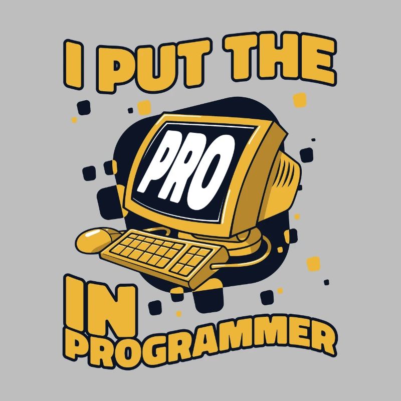I Put The Pro In Programmer Developer Coder