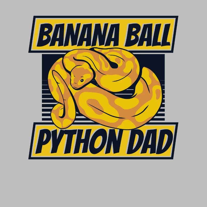Banana Ball Python Dad Python Schlange Banana