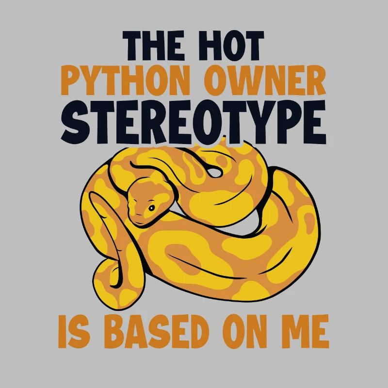 Stéréotype du propriétaire de Hot Python basé sur Me Banana