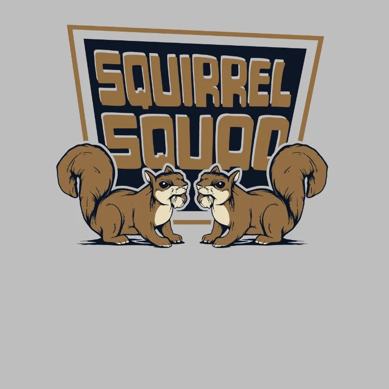 Squirrel Squad Squirrel Fuchshörnchen Eichhörnchen