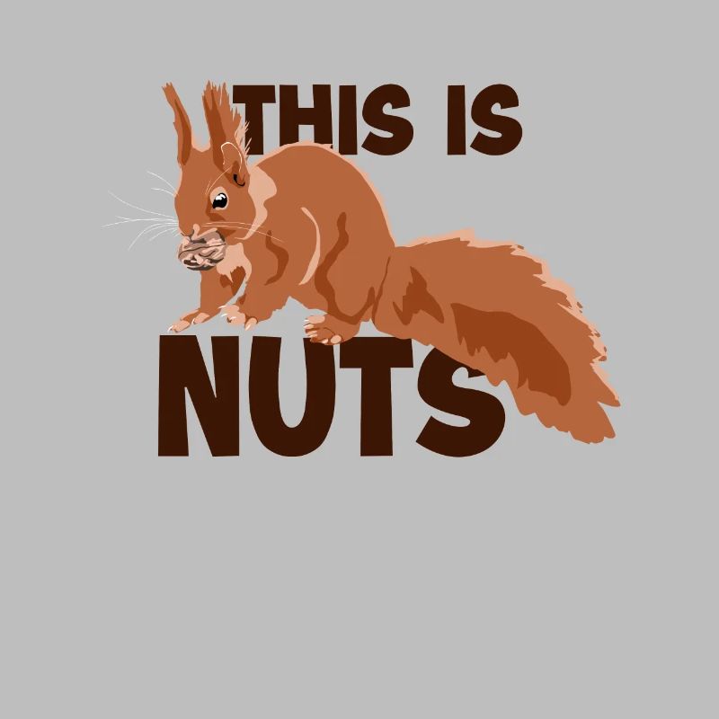 This Is Nuts Fox Squirrel Grey Squirrel