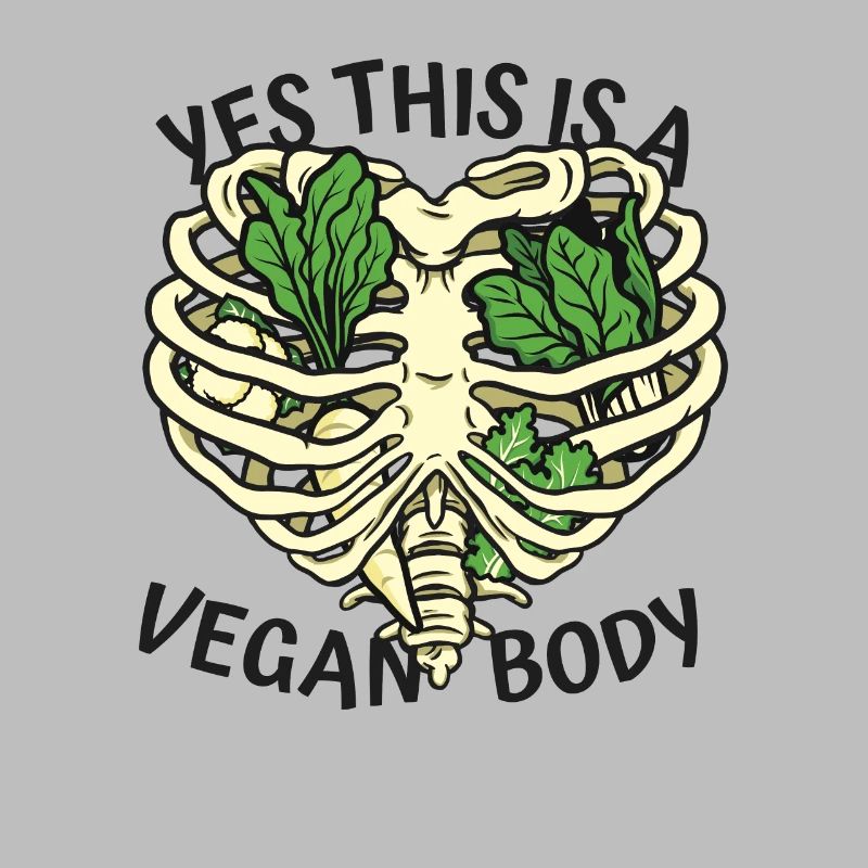 Oui, c’est un végétalien végétalien à base de plantes corporelles végétaliens
