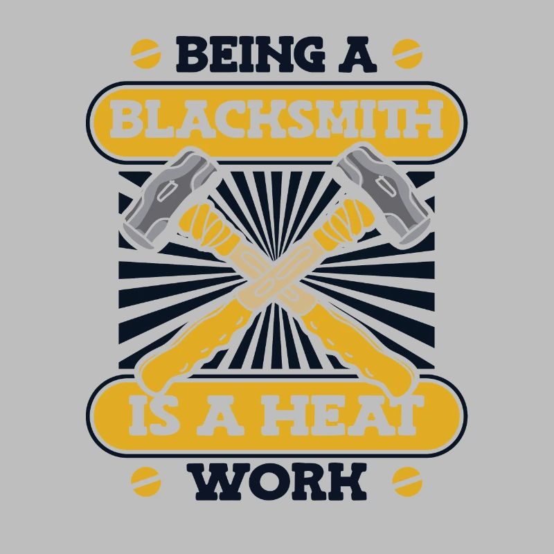 Being A Blacksmith Is A Heat Work Blacksmith
