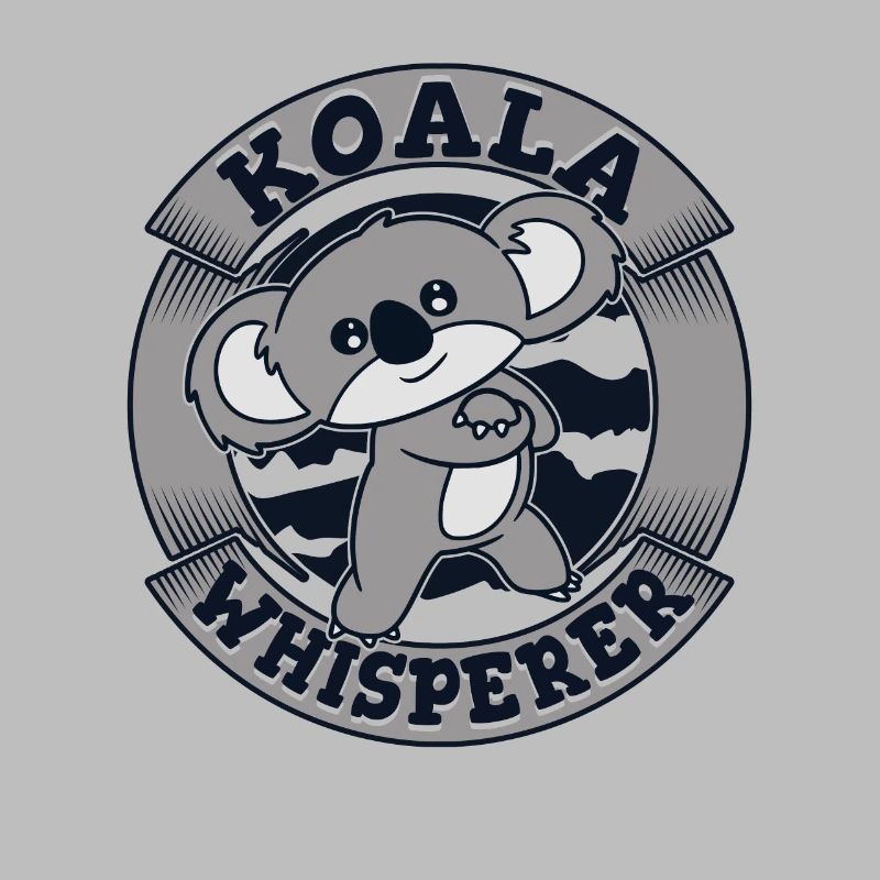 Koala-Flüsterer Koalabär Phascolarctos cinereus