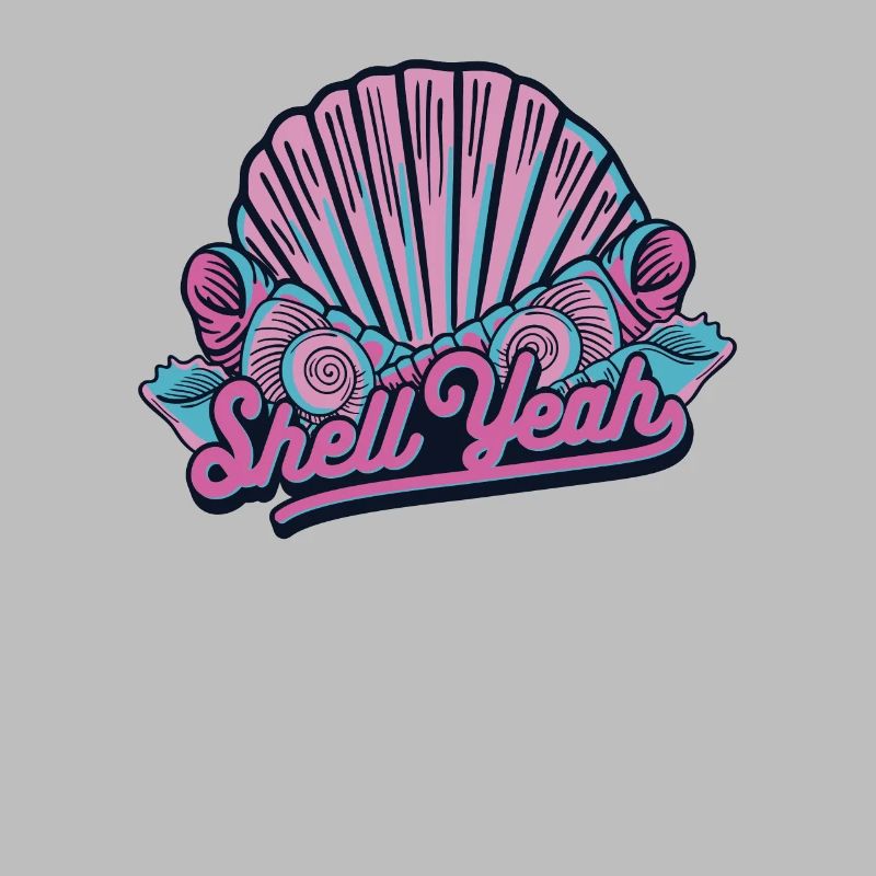 Shell Yeah Shell Shelling Bag Bivalvia Seashell