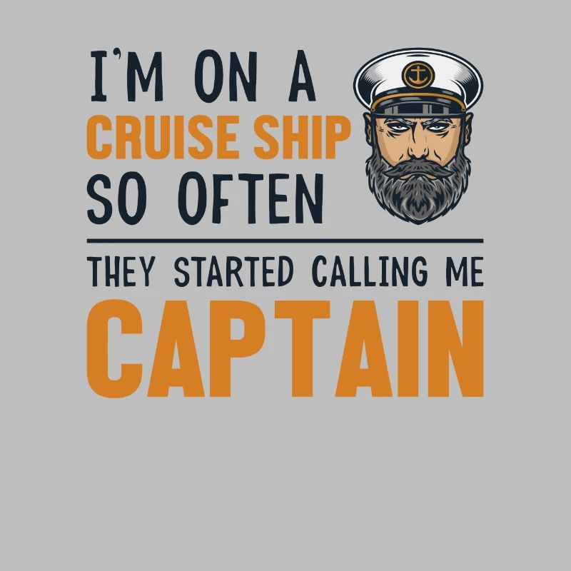 Ils ont commencé à m’appeler Captain Cruise Ship