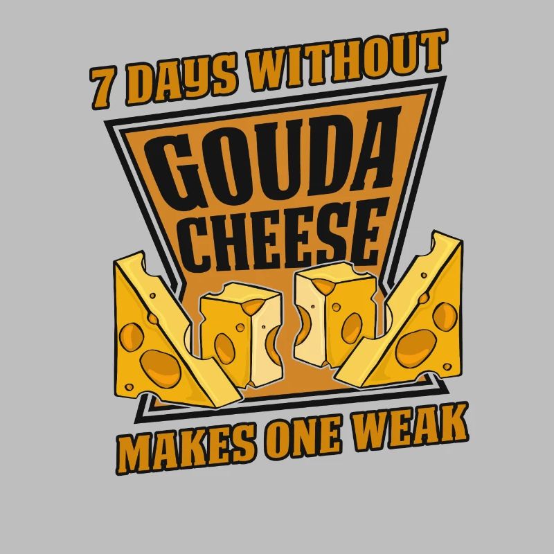 7 Tage ohne Gouda machen einen schwachen Maker Queso