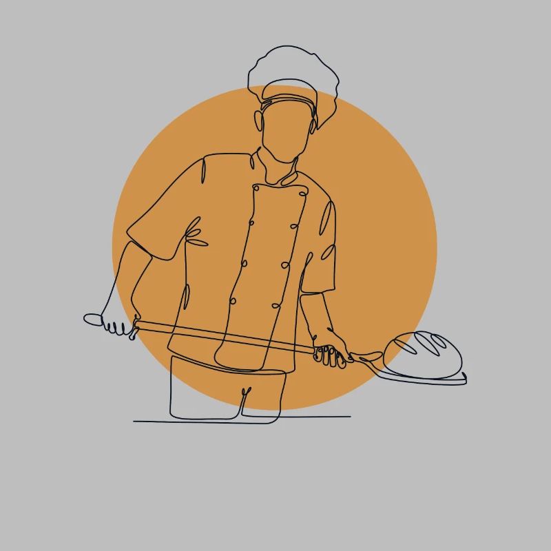 Lineart Bread Dough Bread Maker Bread Queen Bread