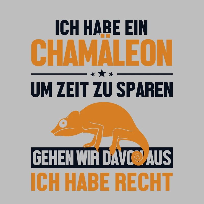 Chamäleonbesitzer hat immer Recht Veiled Panther