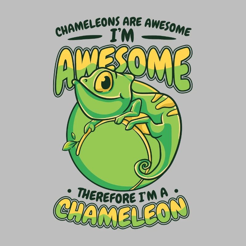 Therefore I'm A Chameleon Panther Veiled Lover