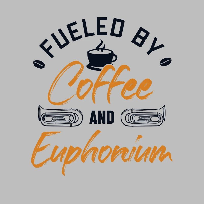 Befeuert von Kaffee und Euphonium Euphoniumist