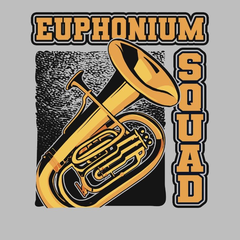 Euphonium Squad Euphoniumist Instrument Euphonist