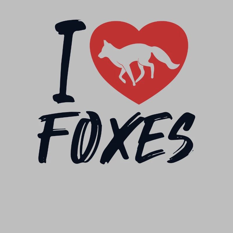I love Foxes Red Fox Canidae Caninae Fox Lover Fox