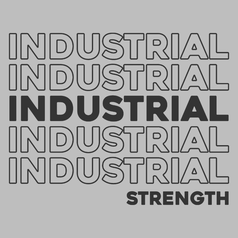 Industrial Strength Techno