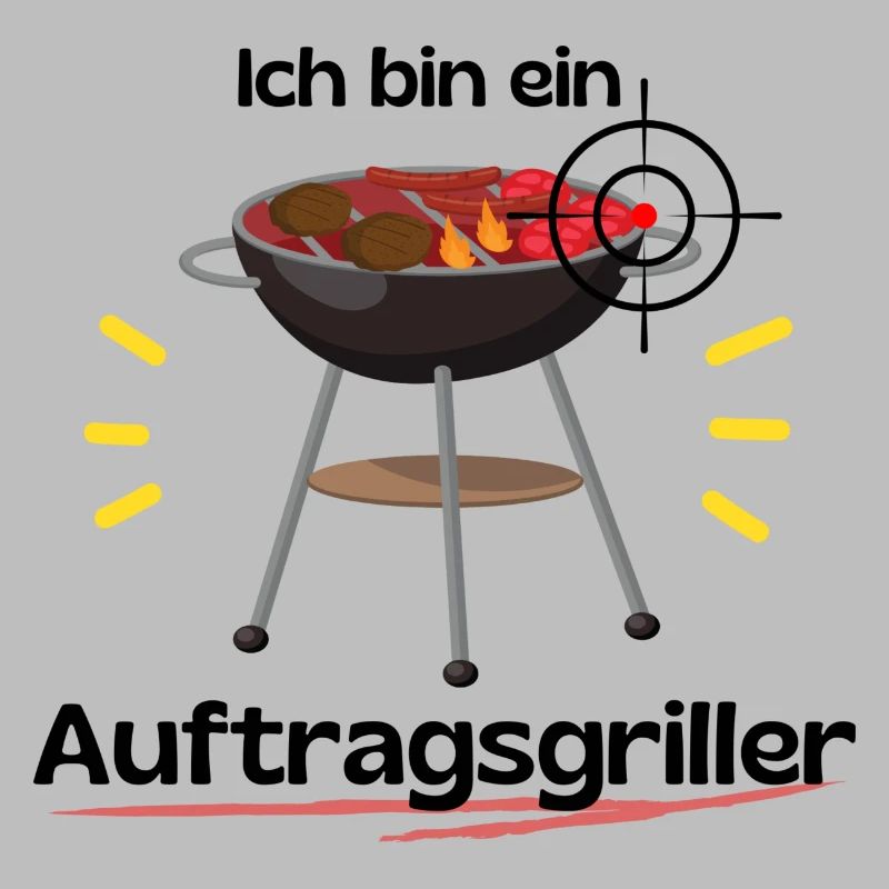 Grill Apron Cool Saying Grilling Order Griller