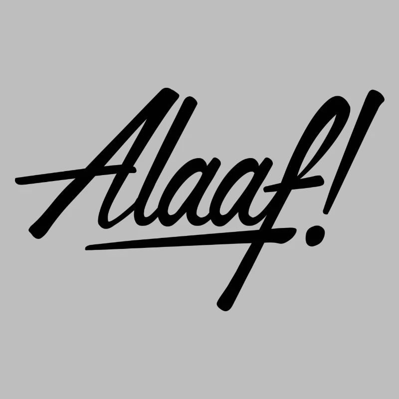 Alaaf! design black