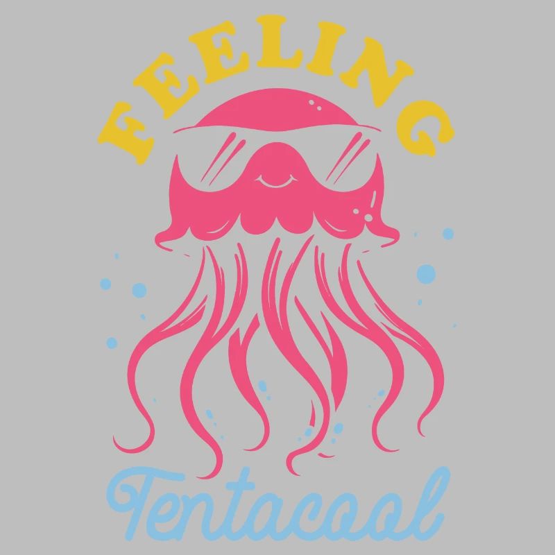 Feeling Tentacool - Jellyfish with Tentacles