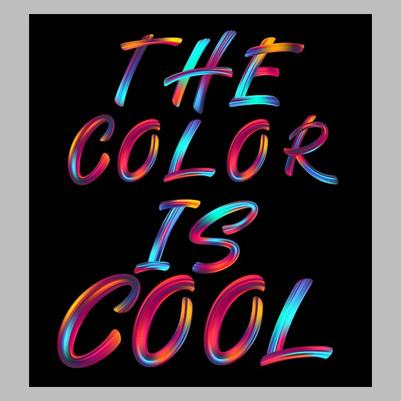thème coloré, image en couleur