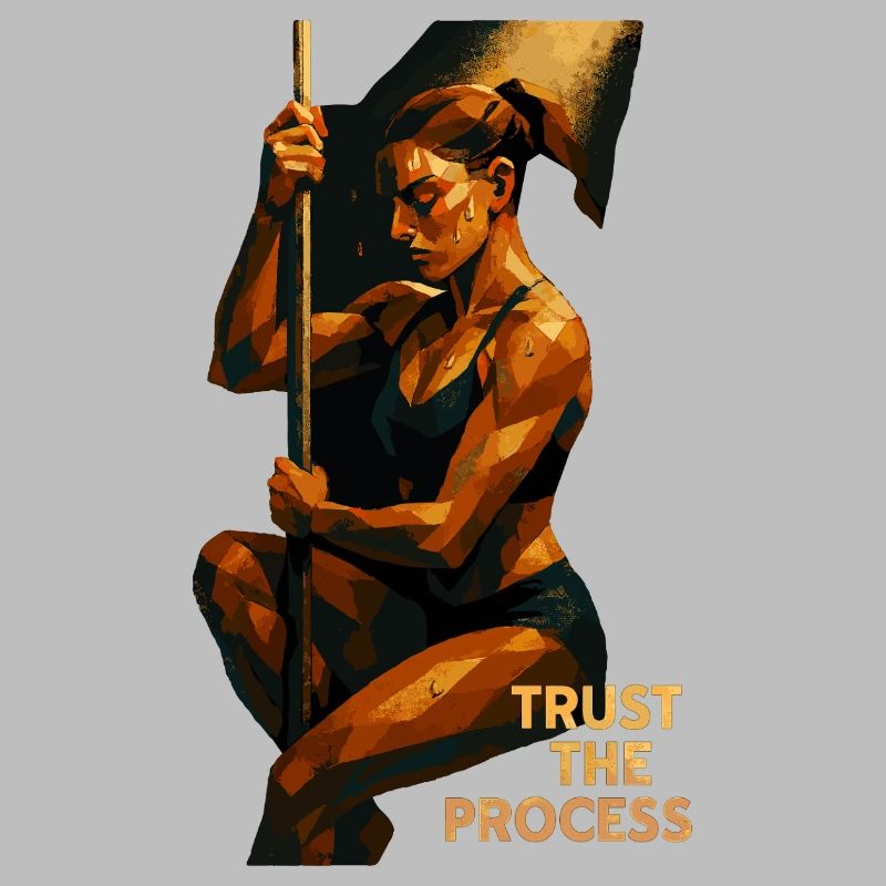 Pole Dance Trust the Process – Focus & Power
