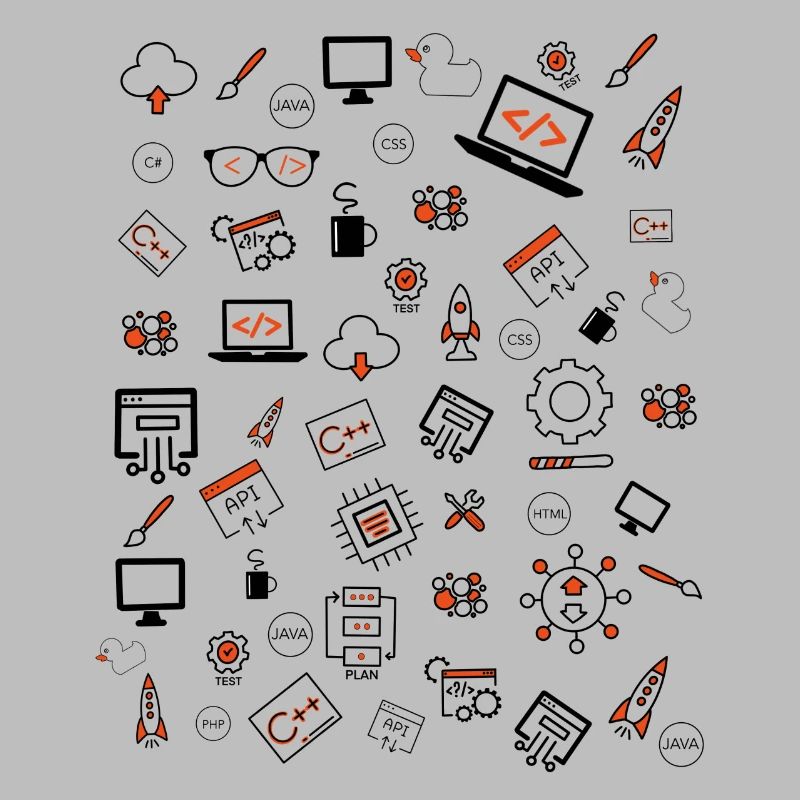 Java developer programming