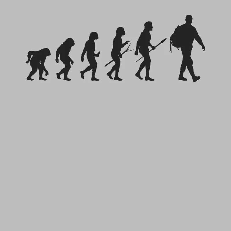 Bewaffnet mit der Erde, der natürlichen Evolution