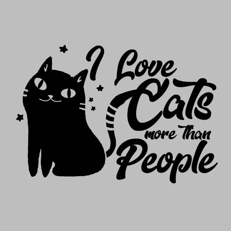 amant de chemise de chat de chat, ami de chat