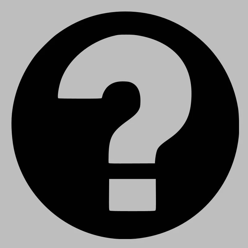 question mark