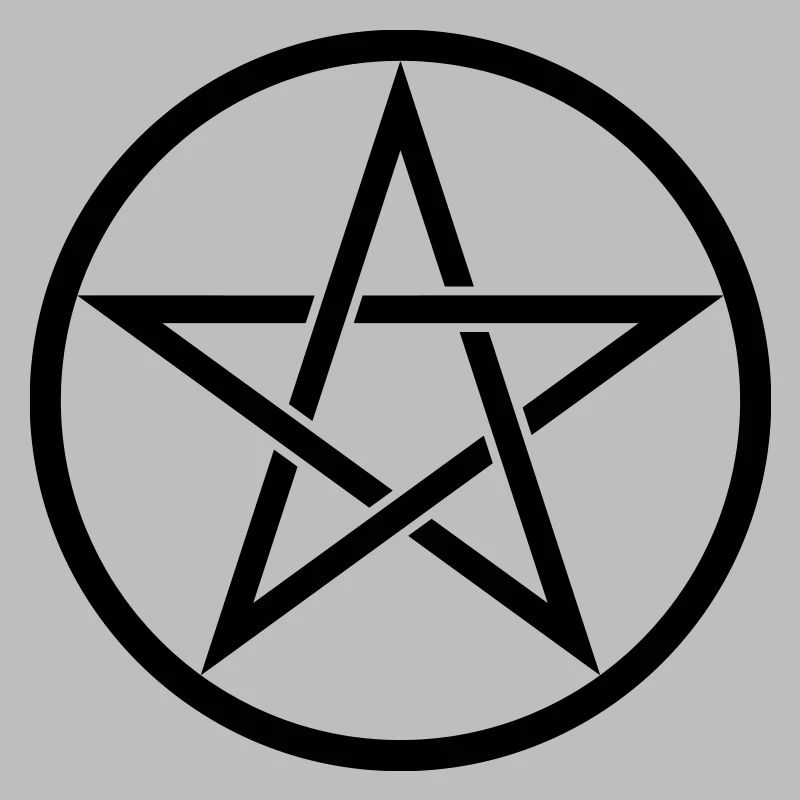 Pentacle Symbol 2 (Vector)
