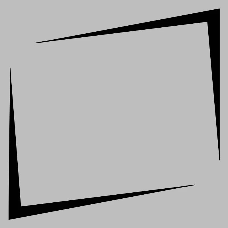 Rectangle de bouclier cool