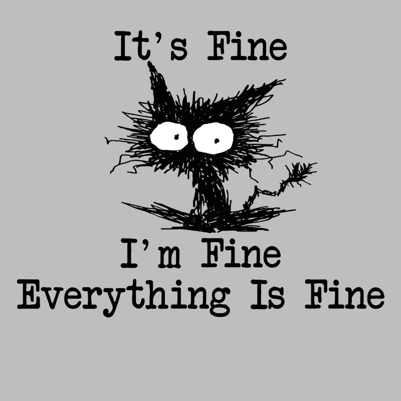 It ́s Fine I ́m Fine Everything Is Fine