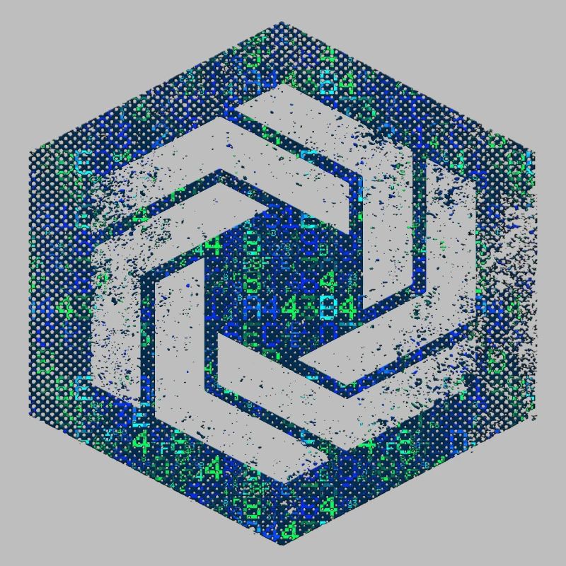Hexagon-Programmierung Programmierer Codierung geometrisch