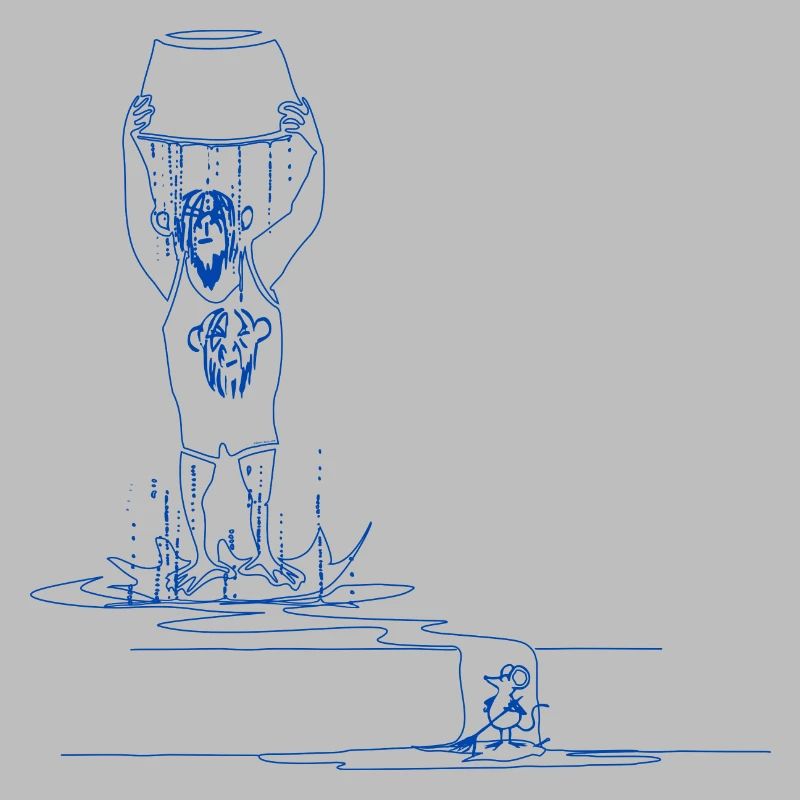 Chimpanzé et eau