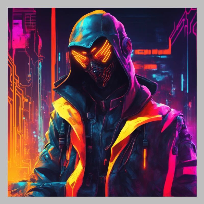 Futuristischer Mann