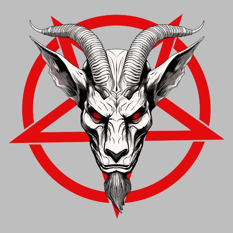 Pentagramme de Baphomet