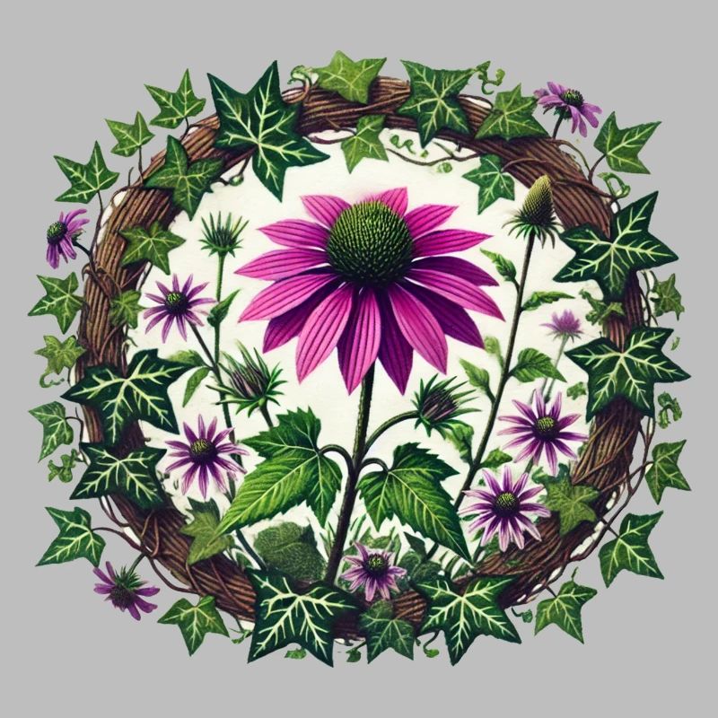 Échinacée pourpre