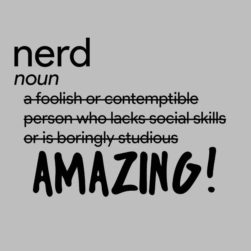 Nerd / Nerds: Définition de «Nerd»