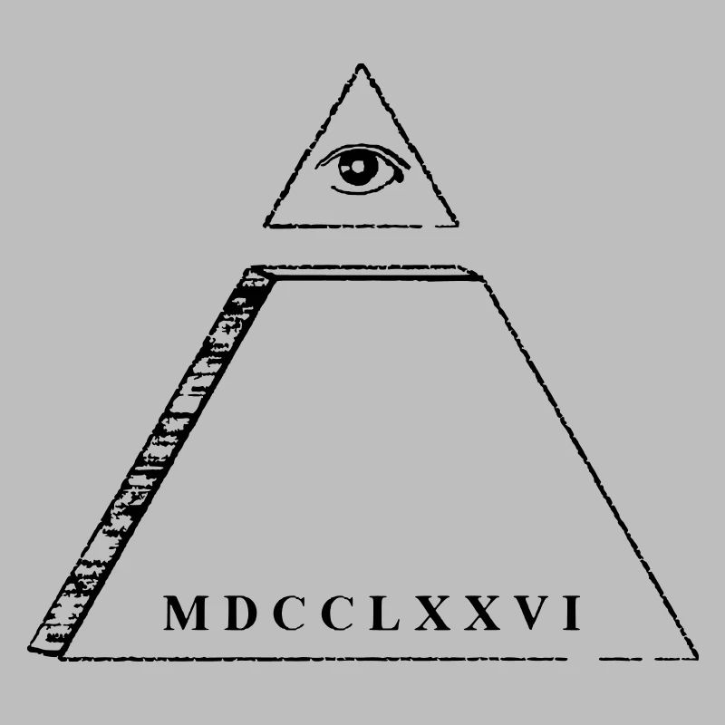 Pyramide - oeil de la Providence